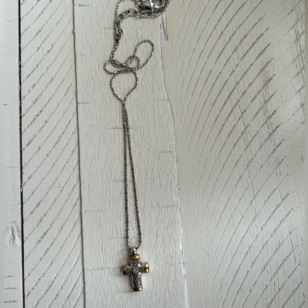 Sterling silver cross